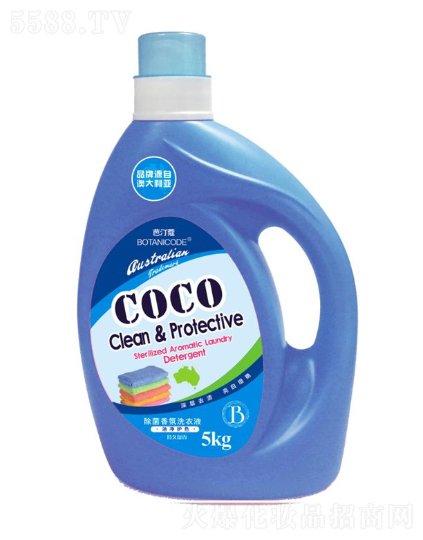 �����в������yƷ���޹�˾�����ϴ��Һ�������oɫ��5kg