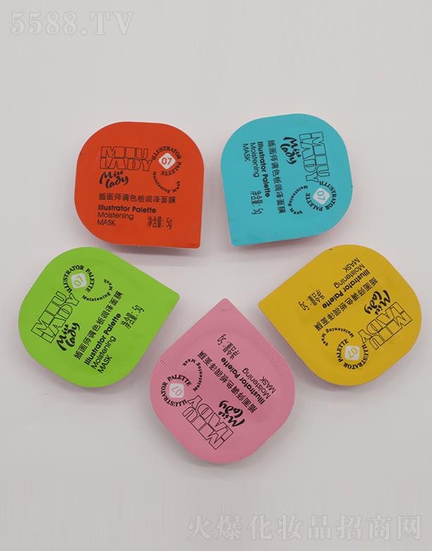 �V��ˎ�y���û������޹�˾��MIU LADY�宋(hu��)���{(di��o)ɫ�坙(r��n)����Ĥ