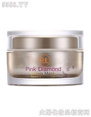 Pink Diamond Cream Mask̩���ۼt�@ʯ�[����Ĥ
