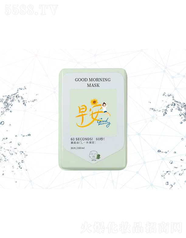 �簲60�����w��Ĥ 30Ƭ/280ml