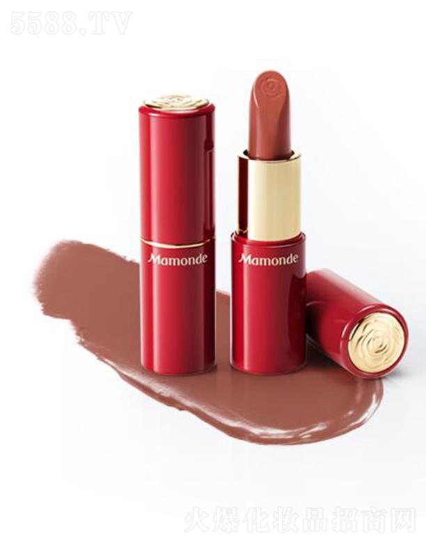 夢妝薔薇之吻柔霧唇膏#09烏龍奶茶 一抹顯色顯白