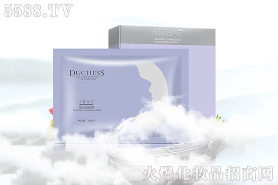 雪膚清透面膜 雪膚清透面膜