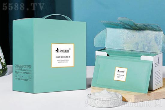 圣世美顏煙酰胺靚膚潤顏面膜 圣世美顏煙酰胺靚膚潤顏面膜