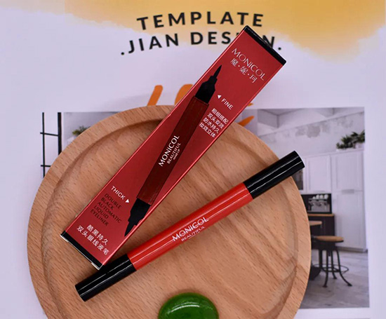 酷黑持久雙頭眼線液筆 酷黑持久雙頭眼線液筆