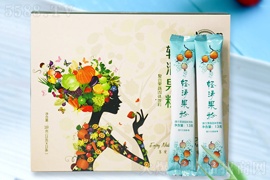 工輕之道輕清酵素果粉 工輕之道輕清酵素果粉