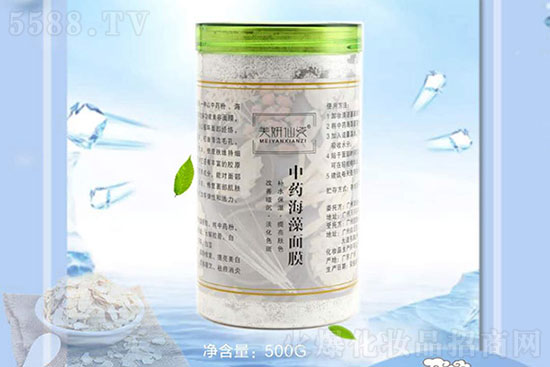 美妍仙姿中藥海藻面膜 美妍仙姿中藥海藻面膜