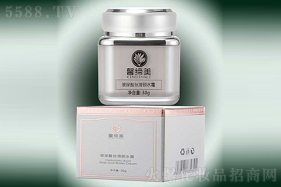馨締美玻尿酸絲滑鎖水霜 馨締美玻尿酸絲滑鎖水霜