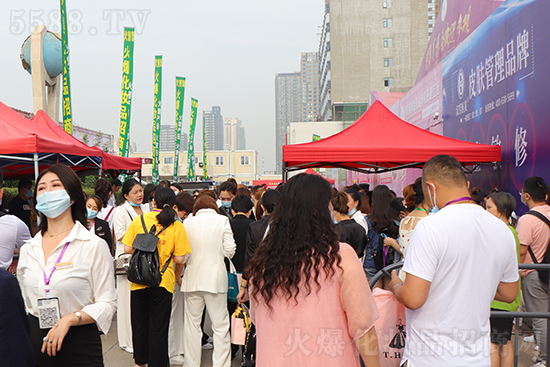 鄭州美業(yè)博覽會今日開幕 鄭州美業(yè)博覽會今日開幕