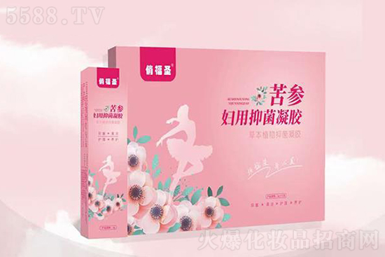 俏福圣苦參婦科抑菌凝膠 俏福圣苦參婦科抑菌凝膠