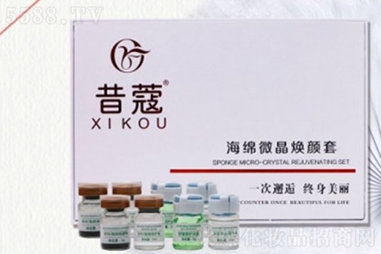 昔蔻海綿微晶煥顏套 昔蔻海綿微晶煥顏套