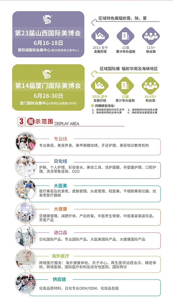 2023美博國際全線發(fā)力,打造高質(zhì)量平臺(tái),助力行業(yè)打開新局面 2023美博國際全線發(fā)力,打造高質(zhì)量平臺(tái),助力行業(yè)打開新局面