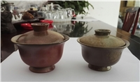 素燒蓋碗（大、小）
